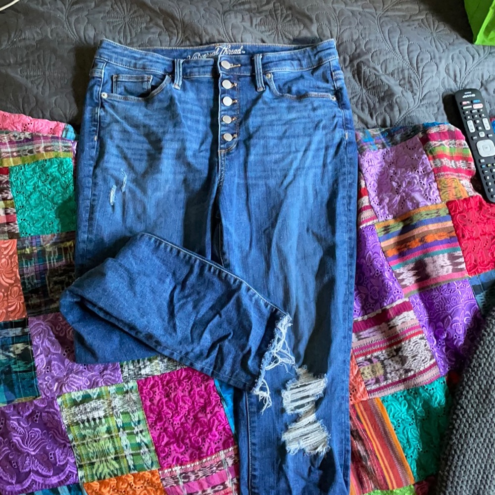 3 for 15 Universal Thread High Rise Skinny Jeans